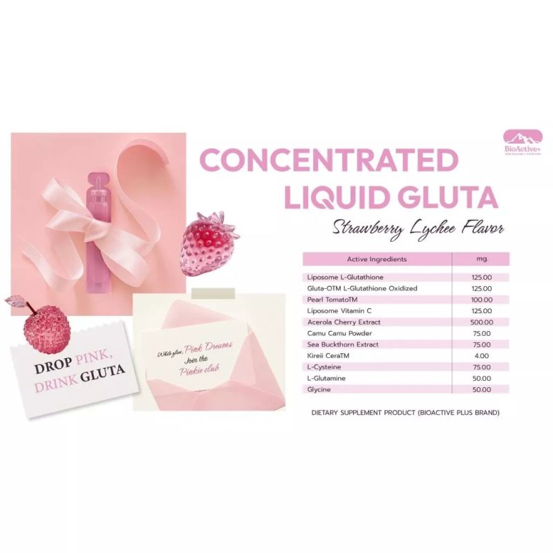 [2 BOX] Concentrated Liquid Gluta